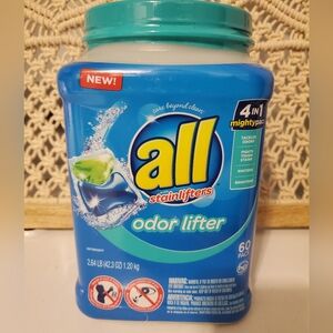 All Odor Lifter Stainlifter Detergent Pod